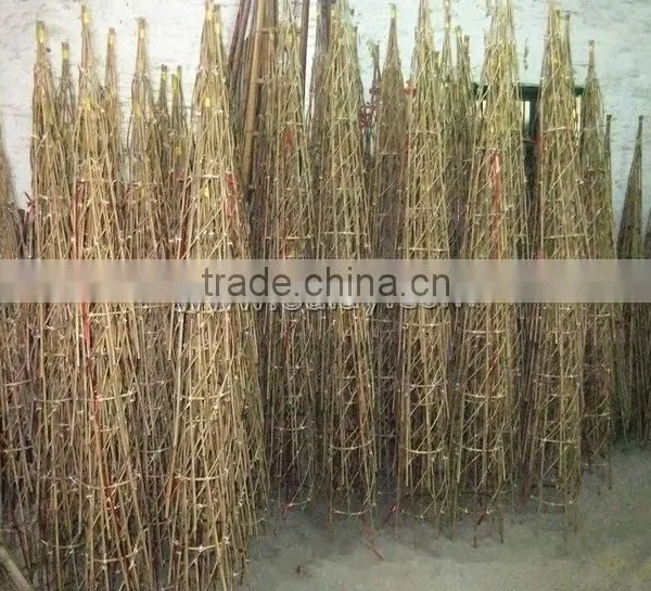 Bamboo Poles Flower Trellis for Supporting Plants photo-3