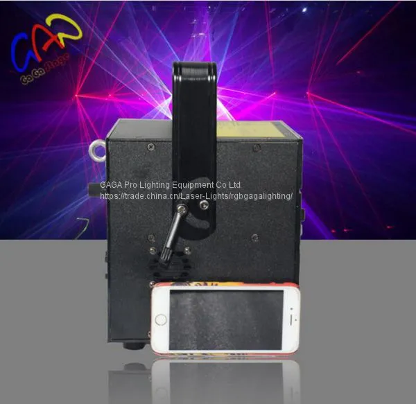 Disco Effect RGB LED Laser Beam Stage Lighting photo-4
