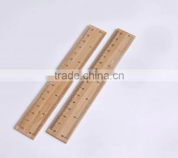 Eco-friendly Cartoon Bamboo Student Ruler photo-2