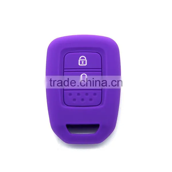 2017 New Protective Folding Remote Rubber Silicone Car Key Cover for Honda Folding Key Fob Protective Case photo-3