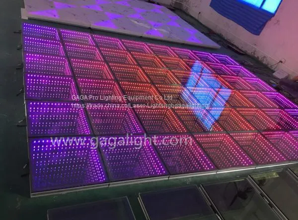 Magic 3D Abismo LED Dance Floor for Any Stage Show photo-5