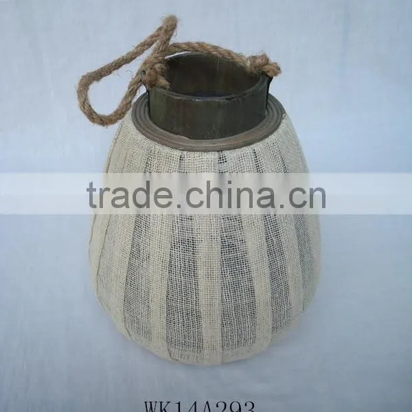 New Designed Bamboo Lantern With Colorful Cloth photo-2