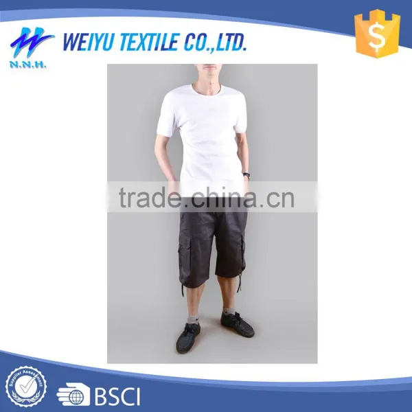 Big Boys Cotton Material Wholesale Cargo Shorts With Competive Price photo-3