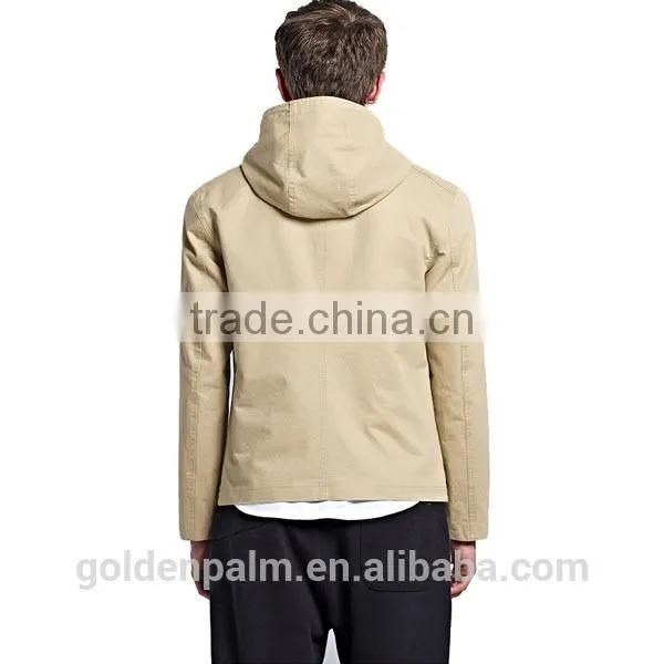Latest Fashion Men Jacket With Hood for Autumn photo-2