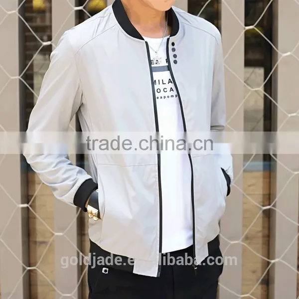 2016 New Style Customized Manufactorying Thicker Winter Autumn Spring Baseball Jackets for Men photo-5