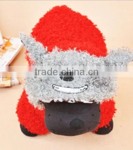 High Quality Dog Clothing , Pet Clothes ,Christmas Sausage Dog Jumpsuit Red Dog Jumpsuit photo-2