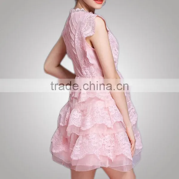 Best Selling Latest Design Perfect Cut Stone Work In Dress Factory photo-6