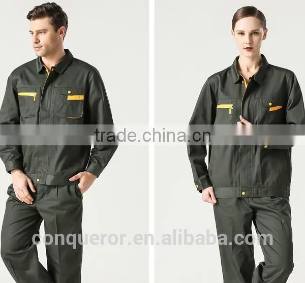 Wholesale Custom Logo Uniform Work Clothes With High Quality photo-2