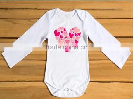 2017 New Fashion Long Sleeves 100% Cotton Baby Romper Unsex Toddler photo-3