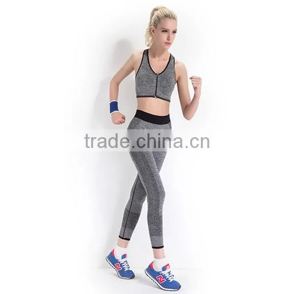 Mature Womens Black Sexy Fitness Yoga Sport Pants photo-6