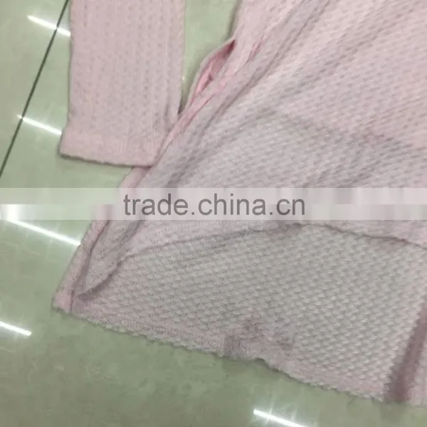 Stocklots Women Pink Knitted Cardigan Fancy Sleepwear photo-2