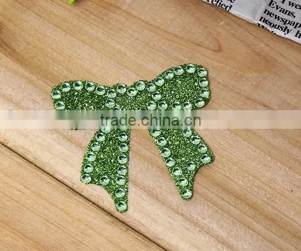 Acrylic Crystal Diamond Rhinestone Stickers Butterfly Glitter Adhesive Sticker photo-6