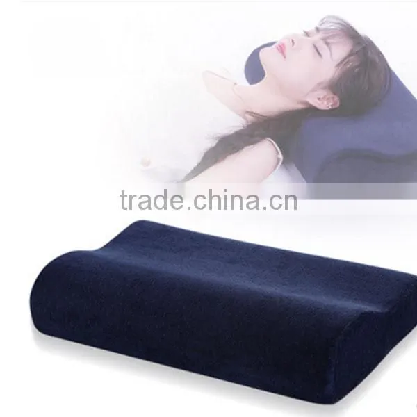 TP0020 Confortable Protect Waist and Vertebra Bamboo Charcoal Sleeping Pillow photo-6