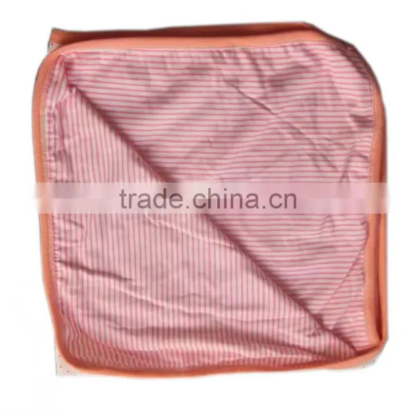 New Model 100% Cotton Double Layers New Born Baby Blanket photo-3
