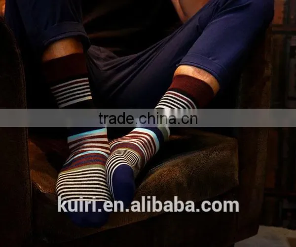 Brand Design Man Long Socks for Winter 100% Cotton Sport Socks photo-3