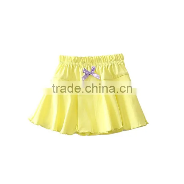 Hot Latest Girls Fashion Summer Casual Childrens Culotte Skirts photo-3