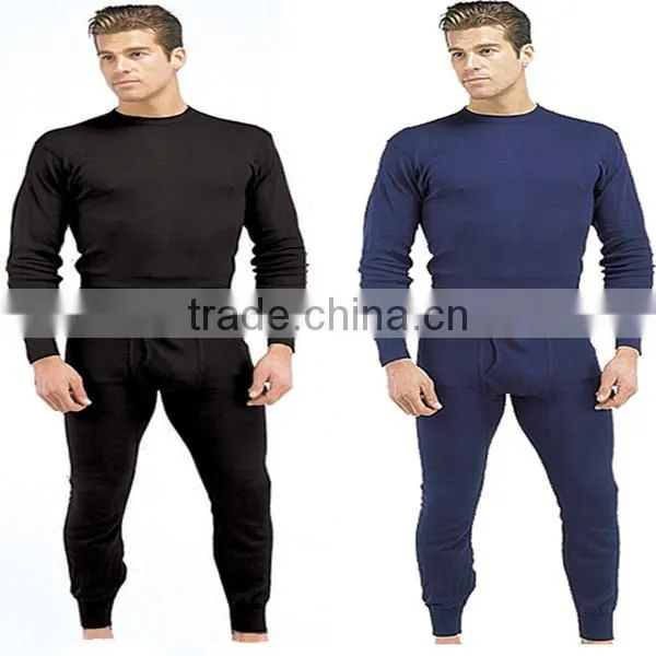 Winter Thermal Comfortable Men's Pajamas photo-2