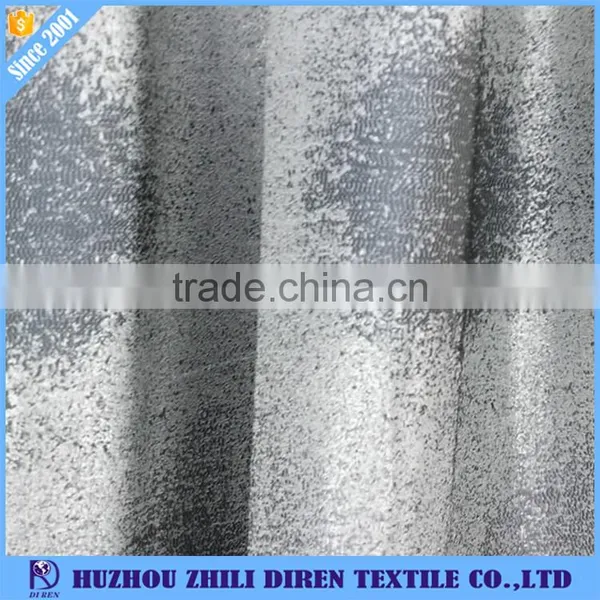 Silvery Gray Waterproof Polyester Nautical Shower Curtains For Bathroom photo-5