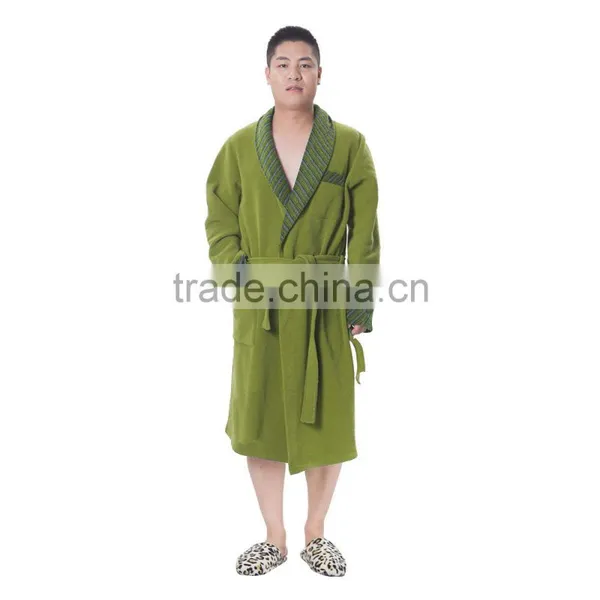 Sexy Man Coral Fleece Bathrobe photo-2
