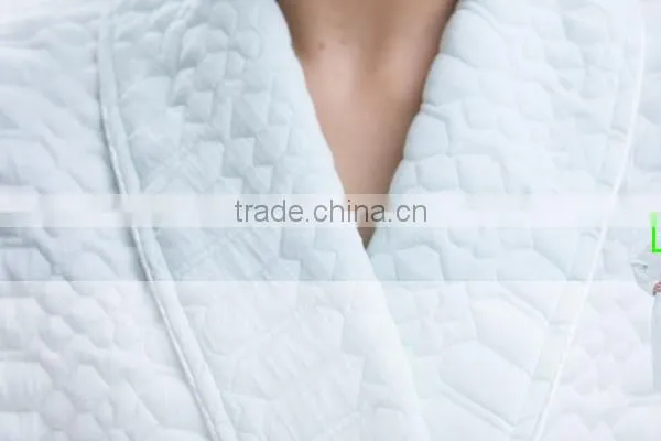 Women Shawl Collar Wholesale Egyptian Cotton Bathrobe photo-2