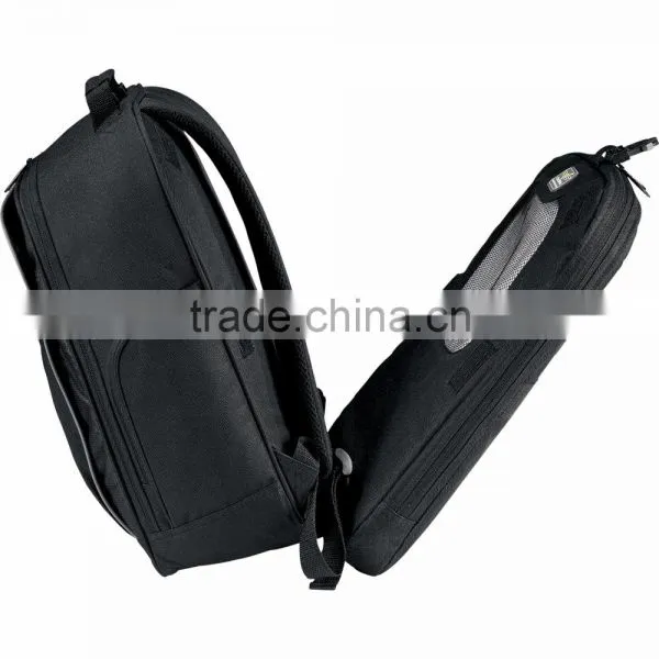 Checkmate TSA 15" Computer Backpack - Laptop-only Section Unfolds to Lay Flat on the X-ray Belt and Comes With Your Logo photo-5