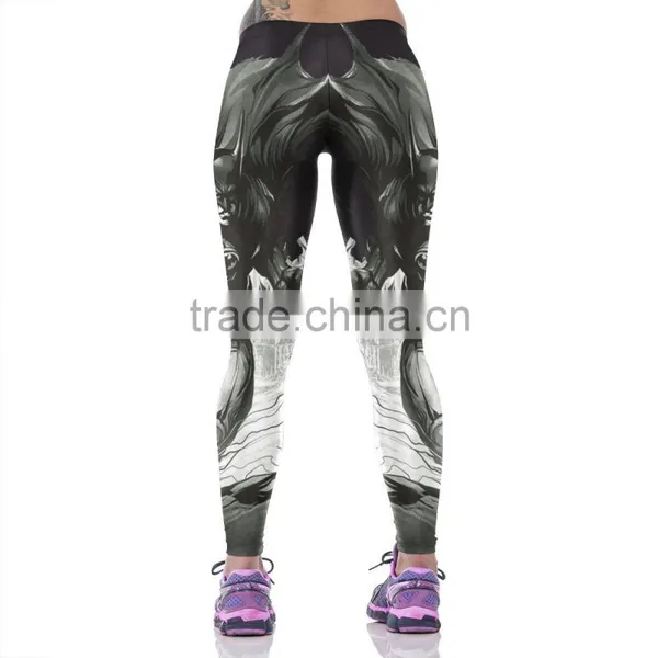 Spandex Women Seamless Sport Legging Summer Legging 2017 photo-4