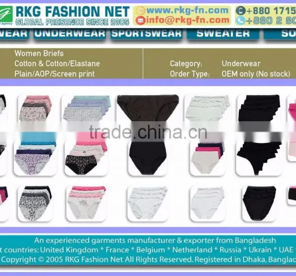 Ladies Briefs