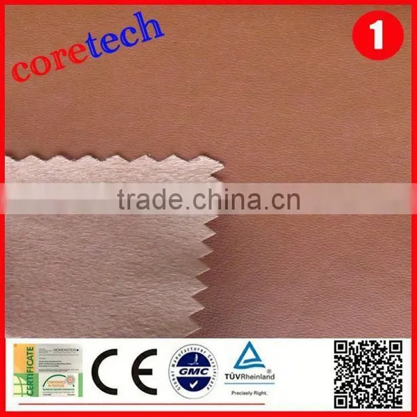Hot Sale Durable Pvc Leather Fabric Factory photo-3