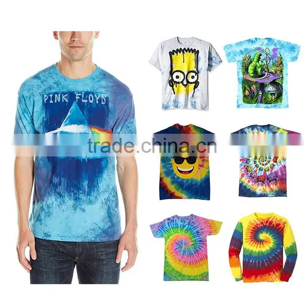2017 Guangzhou Shandao 180g 100% Cotton Fashion Men Plain Dyed Short Sleeve O-Neck Towel Tshirt photo-2
