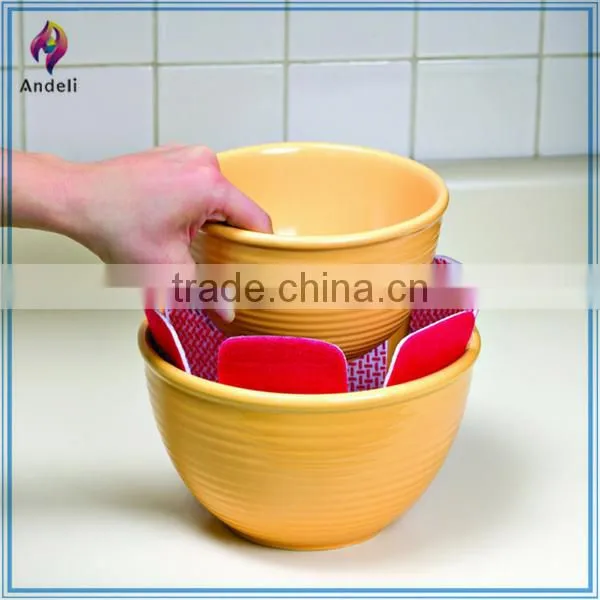 Multi-function Kitchen, Pot Protectors Great for Use Between Pots, Pans, or Glass Bowls While Being Stored photo-2