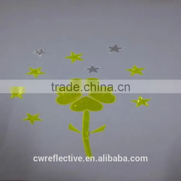 Glow in the Dark Safety Luminous Reflective Sticker for Decorating Material photo-2