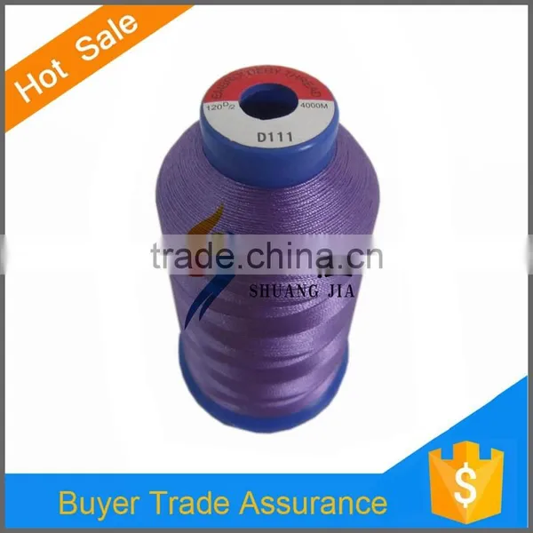 120D/2 Viscose Rayon Embroidery Thread photo-2