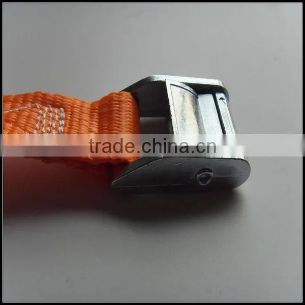 Cam Buckle Strap Webbing in Ratchet Tie Down Cam Buckle With Hooks and Rings Best Price by China Manufacturer photo-2