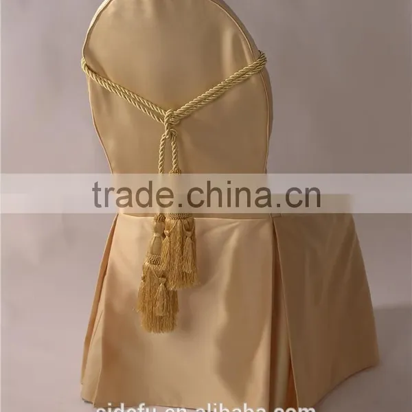 Factory Price Fancy Dining Banquet Chair Cover photo-3