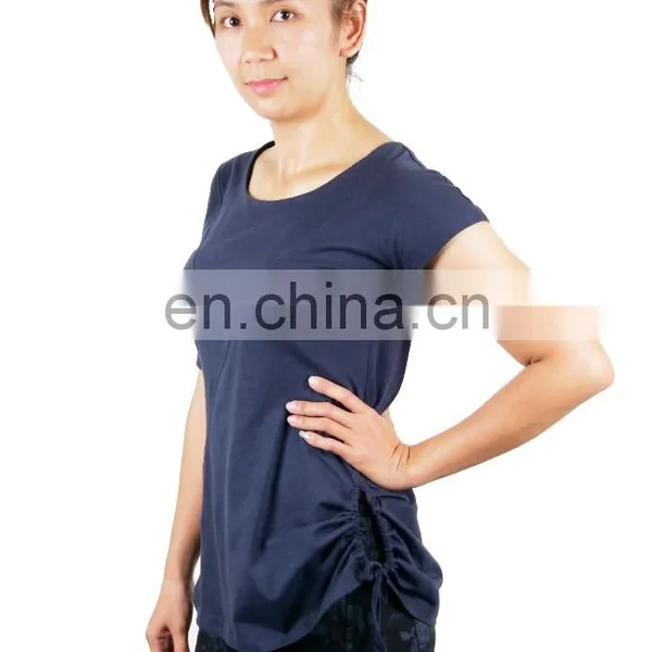 Lofbaz Women's Stylish Hollow Out Back Tops T-shirts photo-3