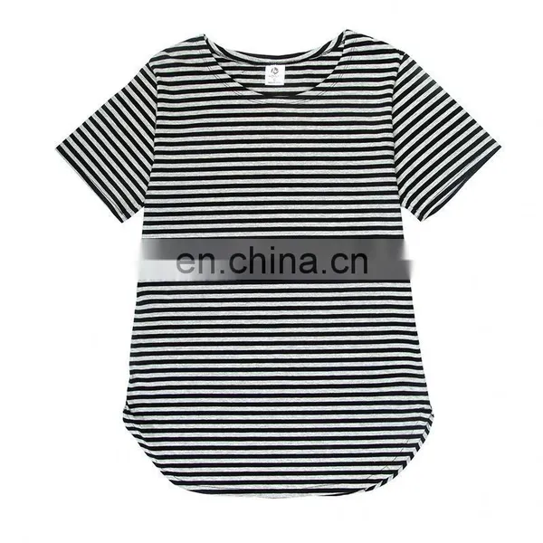 Factory Supply Custom Design Softextile Blank T-shirt Directly Sale photo-4