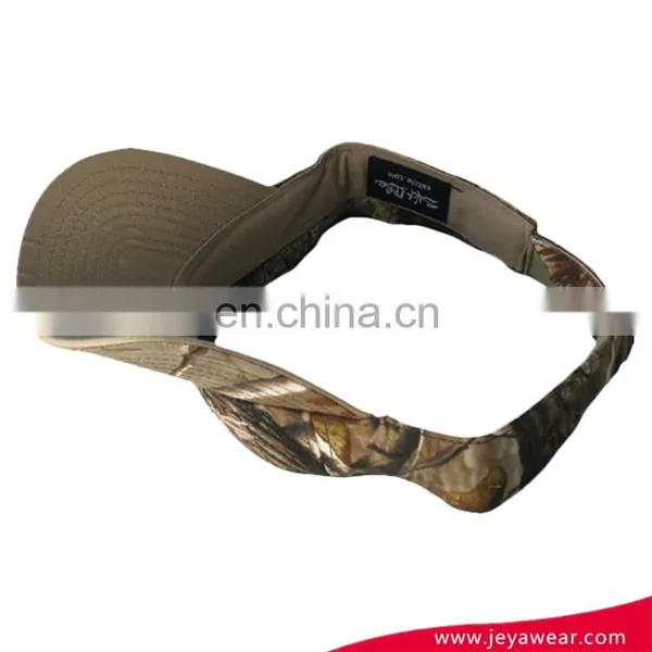 Camo Pattern Military Sun Visor Top Quality Sun Visor for Men photo-3