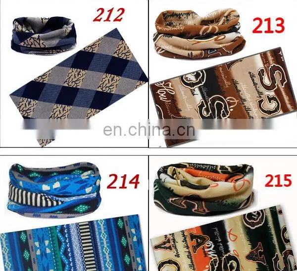 Well Elastic Neckerchief, Kerchief, Waist Bracer, Multi Functional Textile Infinity Scarf photo-6