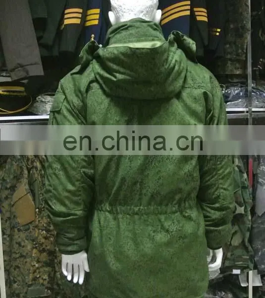 Custom Olive Green Camouflage M65 FieldJacket Military Response Uniform for Army photo-5