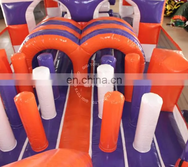 Inflatable Obstacle Bounce, Giant Inflatable Truck Obstacle Course photo-3