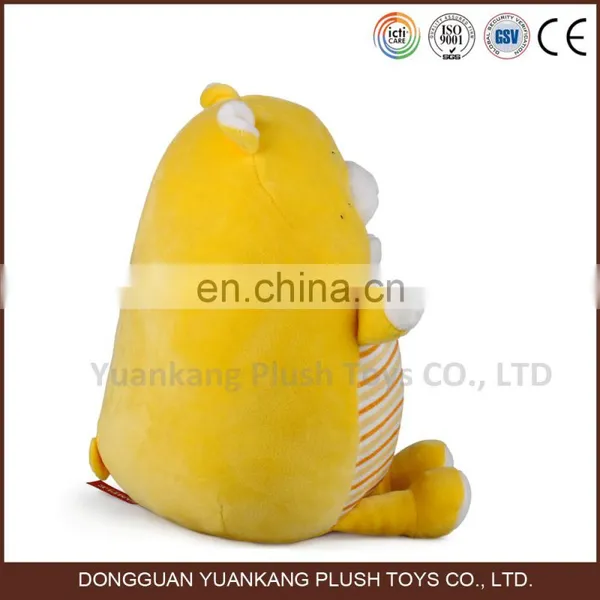 Cute Fat Bear Stuffed Animal Ball Toy/bear Emoji Plush Pillow photo-3