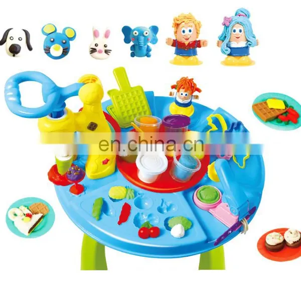 Funny Color Eco-friendly Play Dough Toy Set With EN71 photo-4