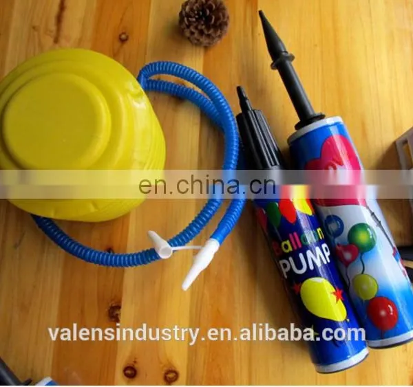 Easy Handling Manual Balloon Air Pump for Wedding/Party /Birthday/Valentiine's Day/calibration photo-4
