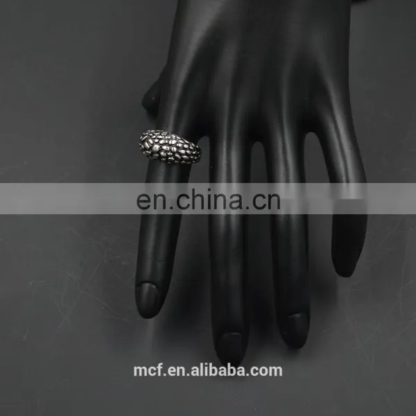MCR-0059 Wholesale Latest Silver Magic Ring for Gay Men Ring photo-2