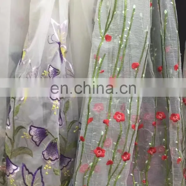 Wholesale High Quality Colorful Beautiful Polyester Lace Fabric for Dress photo-2