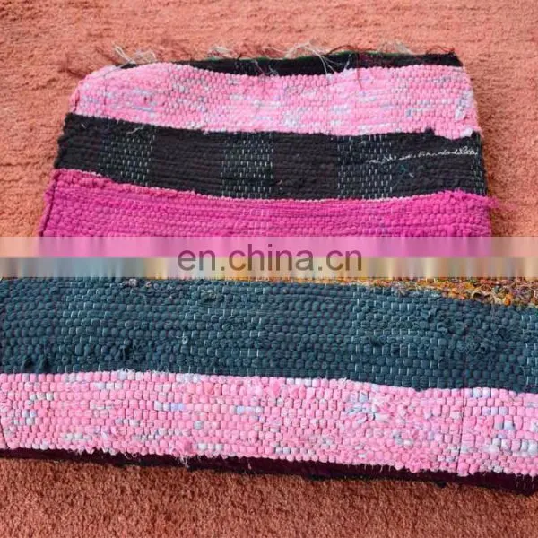 Handmade Cotton Rug rajasthan cotton rugs cotton durries indian indian dhurrie rugs