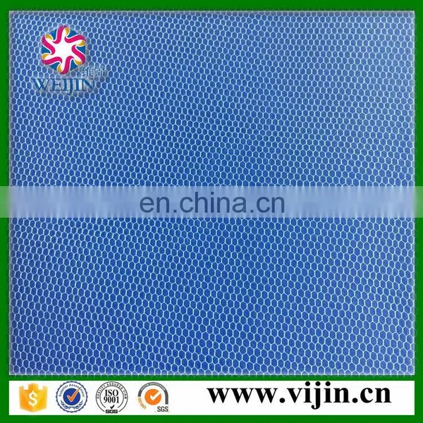 100% 20d Polyester New Design Transparent Netting Fabric Mesh photo-3