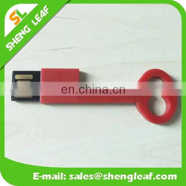 Key Shaped Plastic Usb Flash Drive photo-2