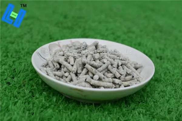 Hard Clump and Odor Control Active Carbon Tofu Cat Litter photo-4