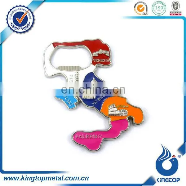 Italia Fridge Magnet Bottle Opener for Souvenirs photo-6